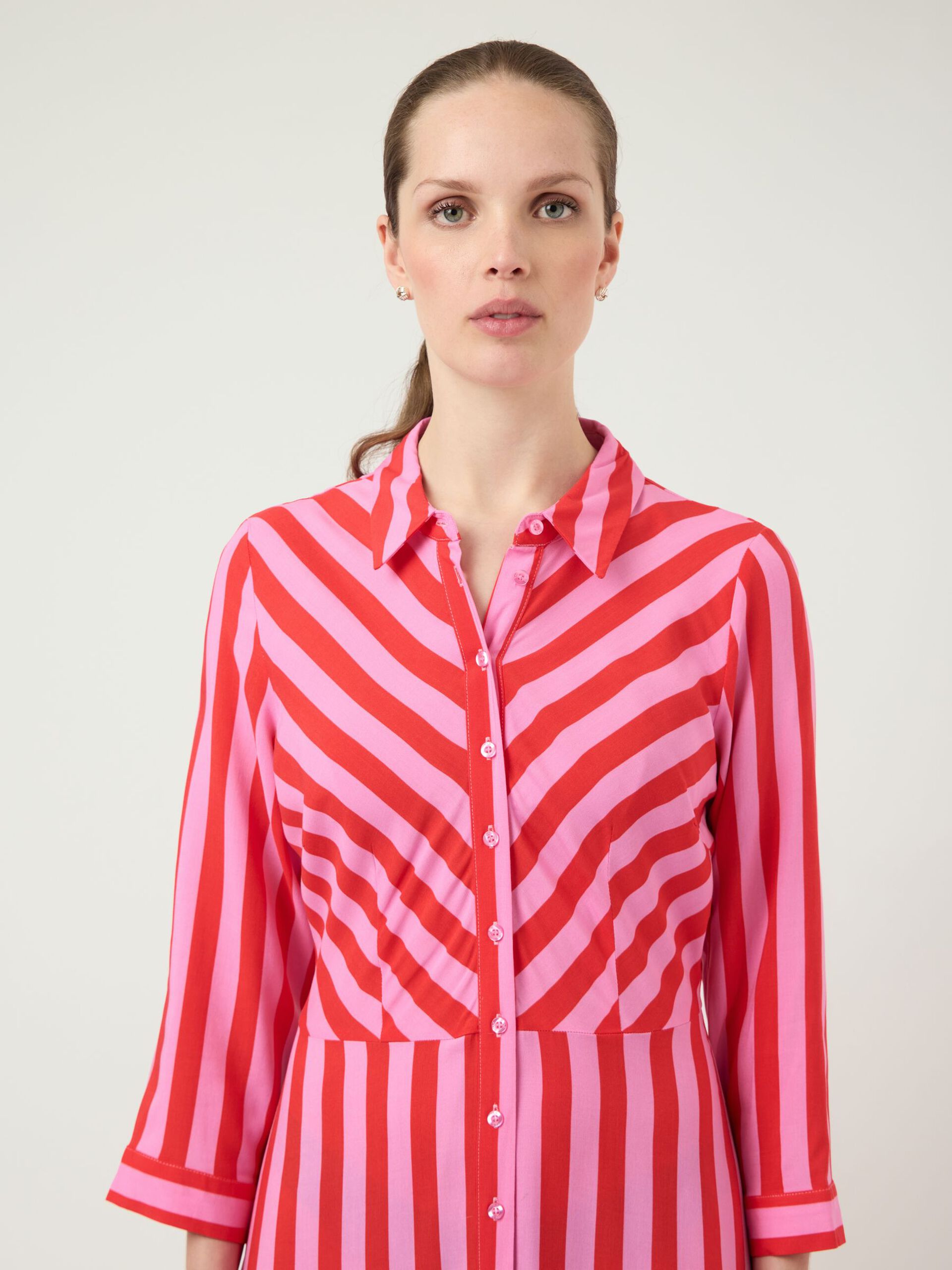 Yassavanna Long Shirt Dress - Stl. S - YAS - 5