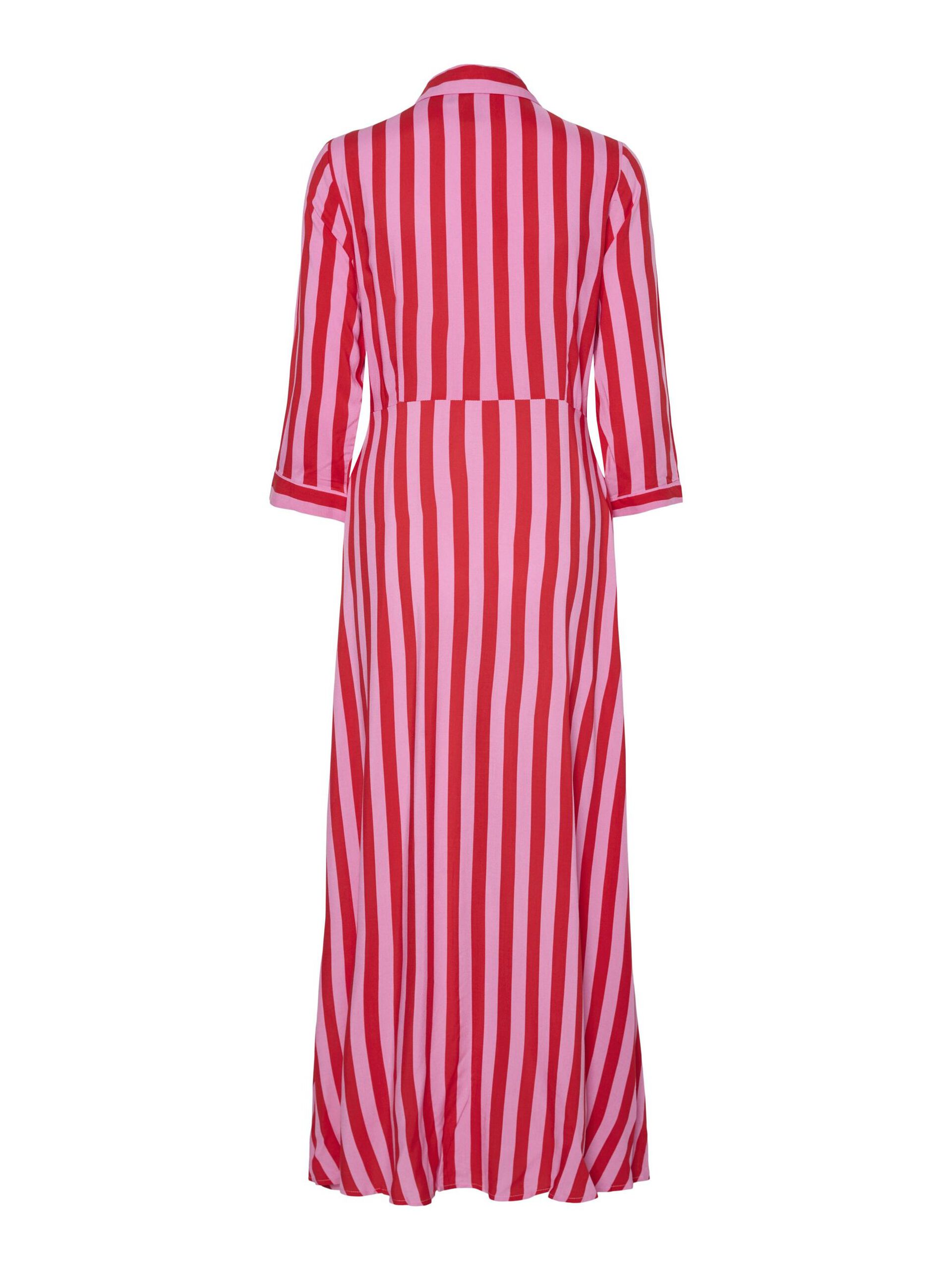 Yassavanna Long Shirt Dress - Stl. S - YAS - 4