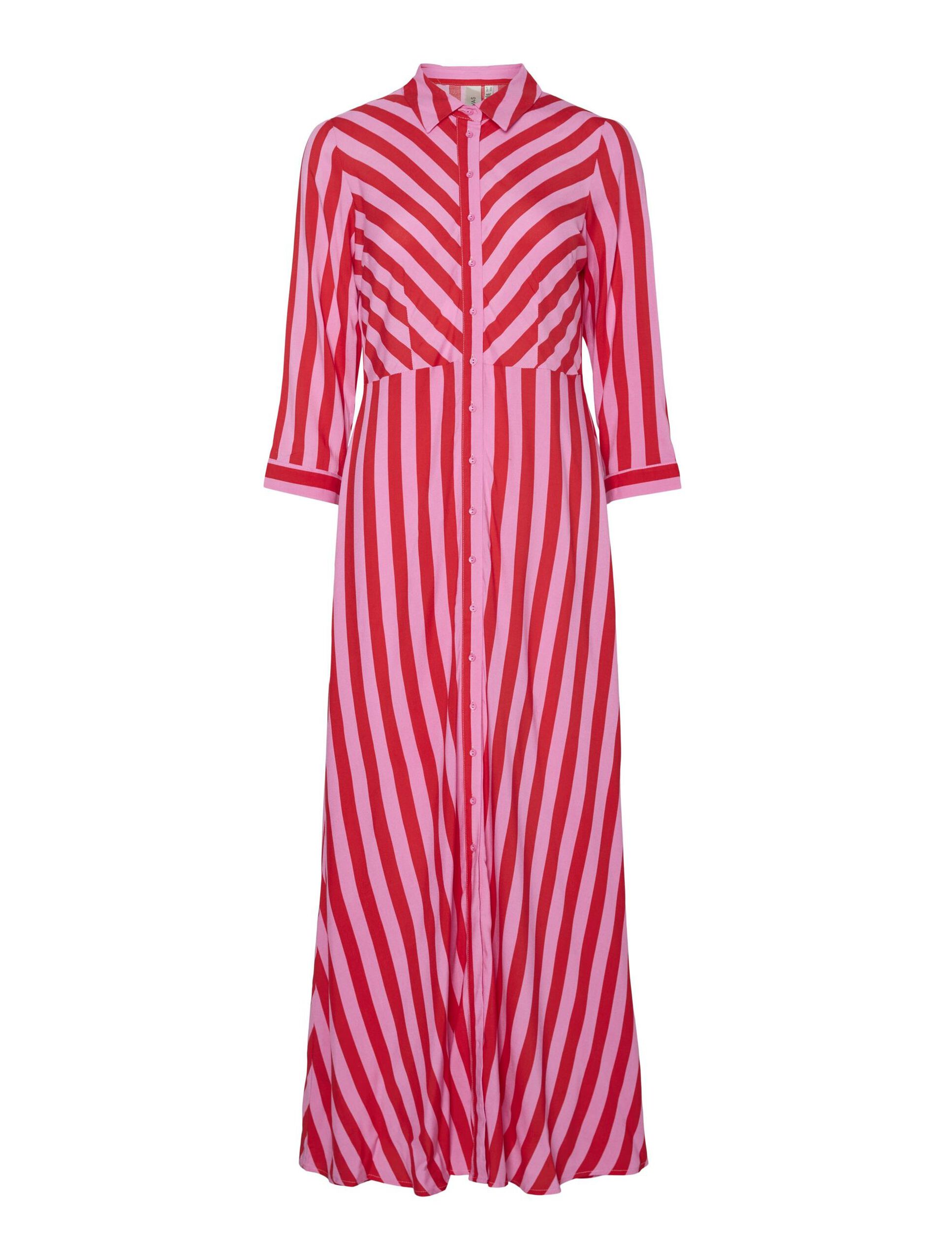 Yassavanna Long Shirt Dress - Stl. S - YAS - 3