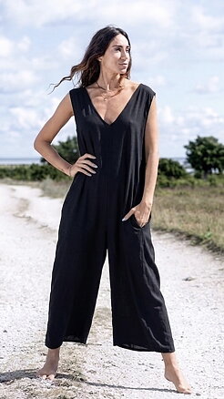 Jumpsuit Gilli - black