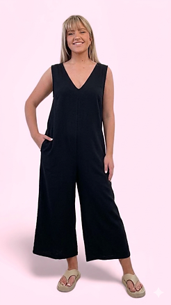 Jumpsuit Gilli - black