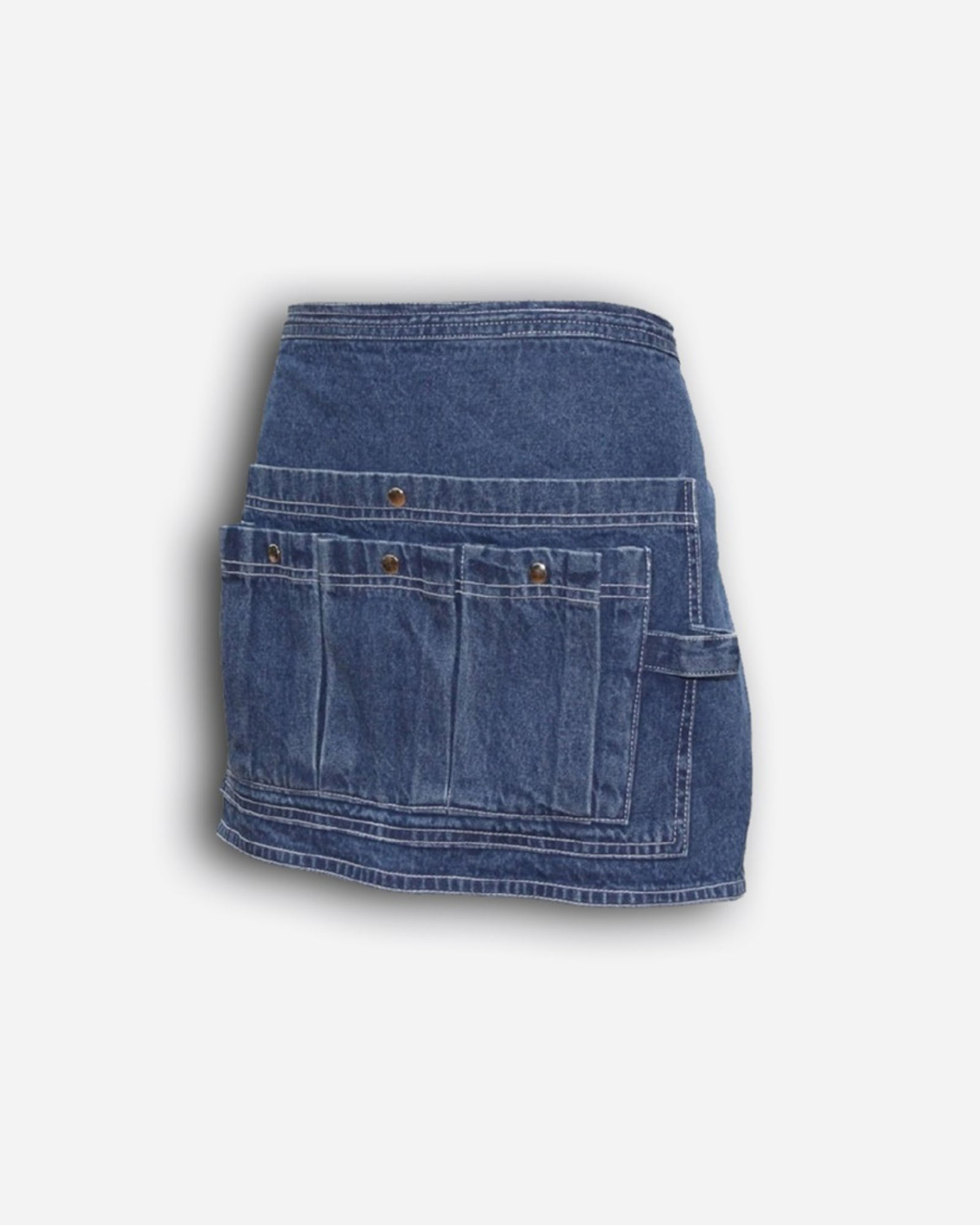 Waist apron denim - Eldgarden
