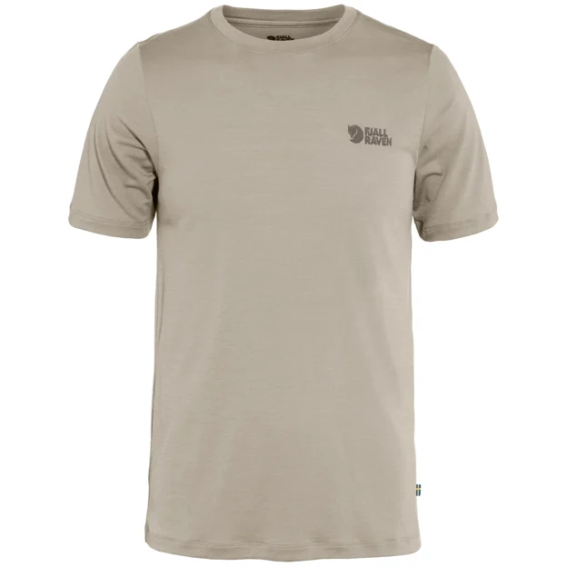 Fjällräven Abisko Wool logo SS M