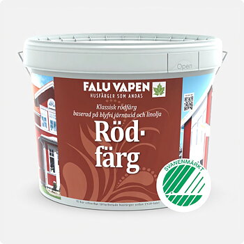 FALU VAPEN RÖDFÄRG RÖD, flera val