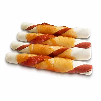 Mjuka tuggrullar Zoe Better Bones Duck Wrapped