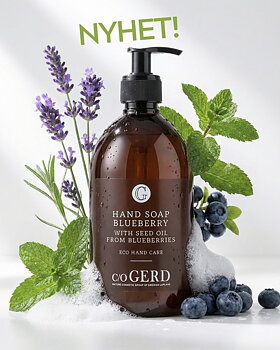 Blueberry Hand soap 500 ml - c/o Gerd 