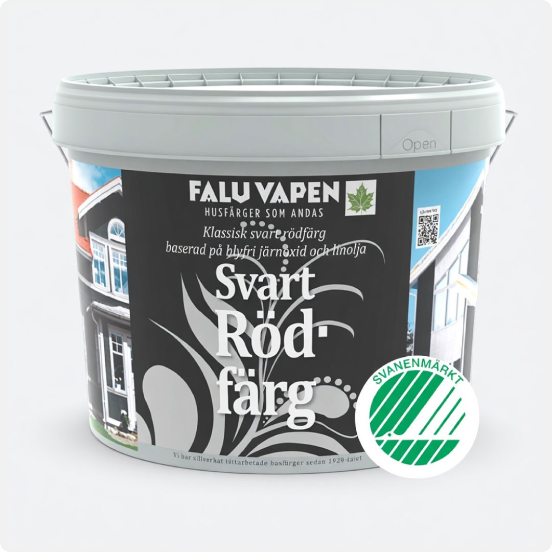 FALU VAPEN RÖDFÄRG SVART, flera val - 2