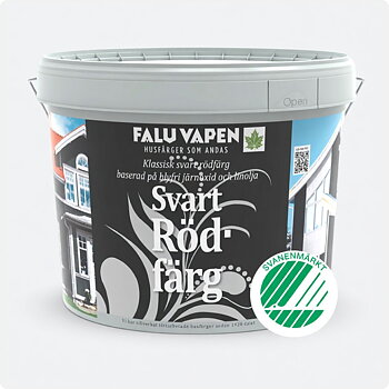 FALU VAPEN RÖDFÄRG SVART, flera val