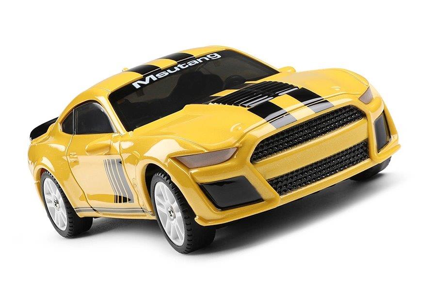 WL K4308 4WD Drift Car 1/43 RTR Gul - 4