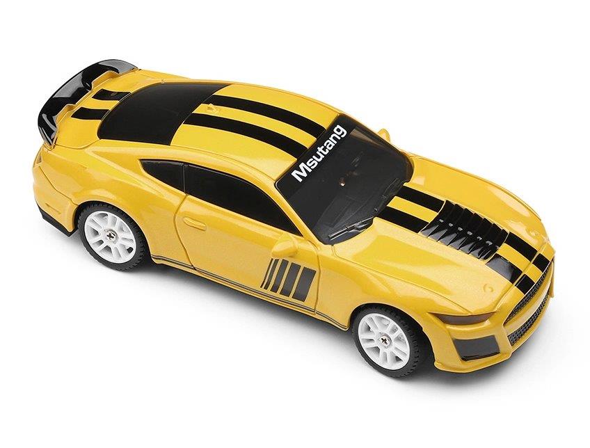 WL K4308 4WD Drift Car 1/43 RTR Gul - 2