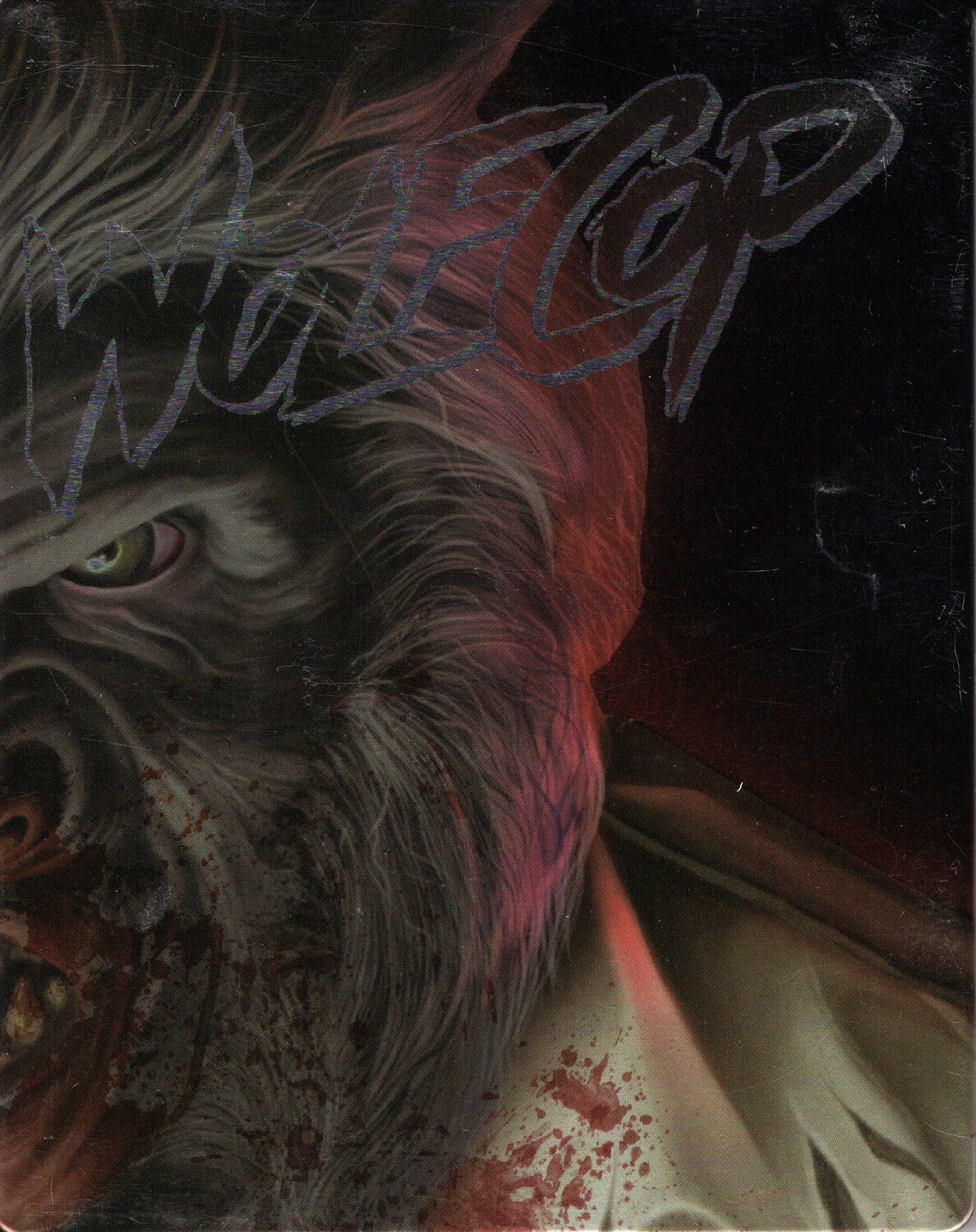 WolfCop (Limited Edition Steelbook) (ej svensk text) (Slipback saknas) (Blu-ray) (Begagnad)