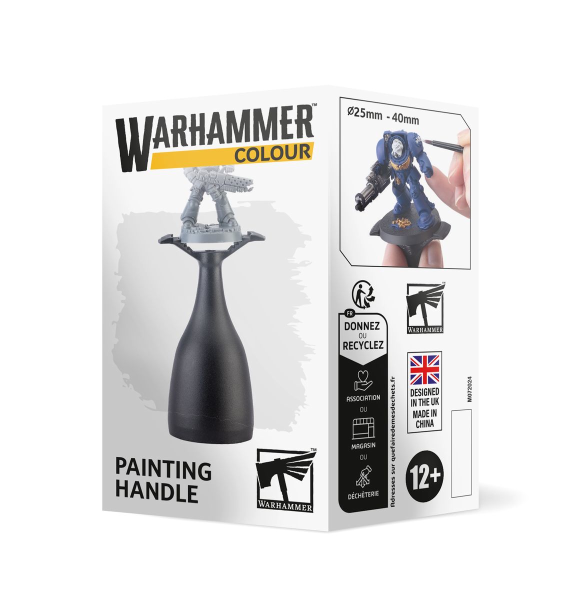 Warhammer 40k Painting Handle (Mk3) - 3