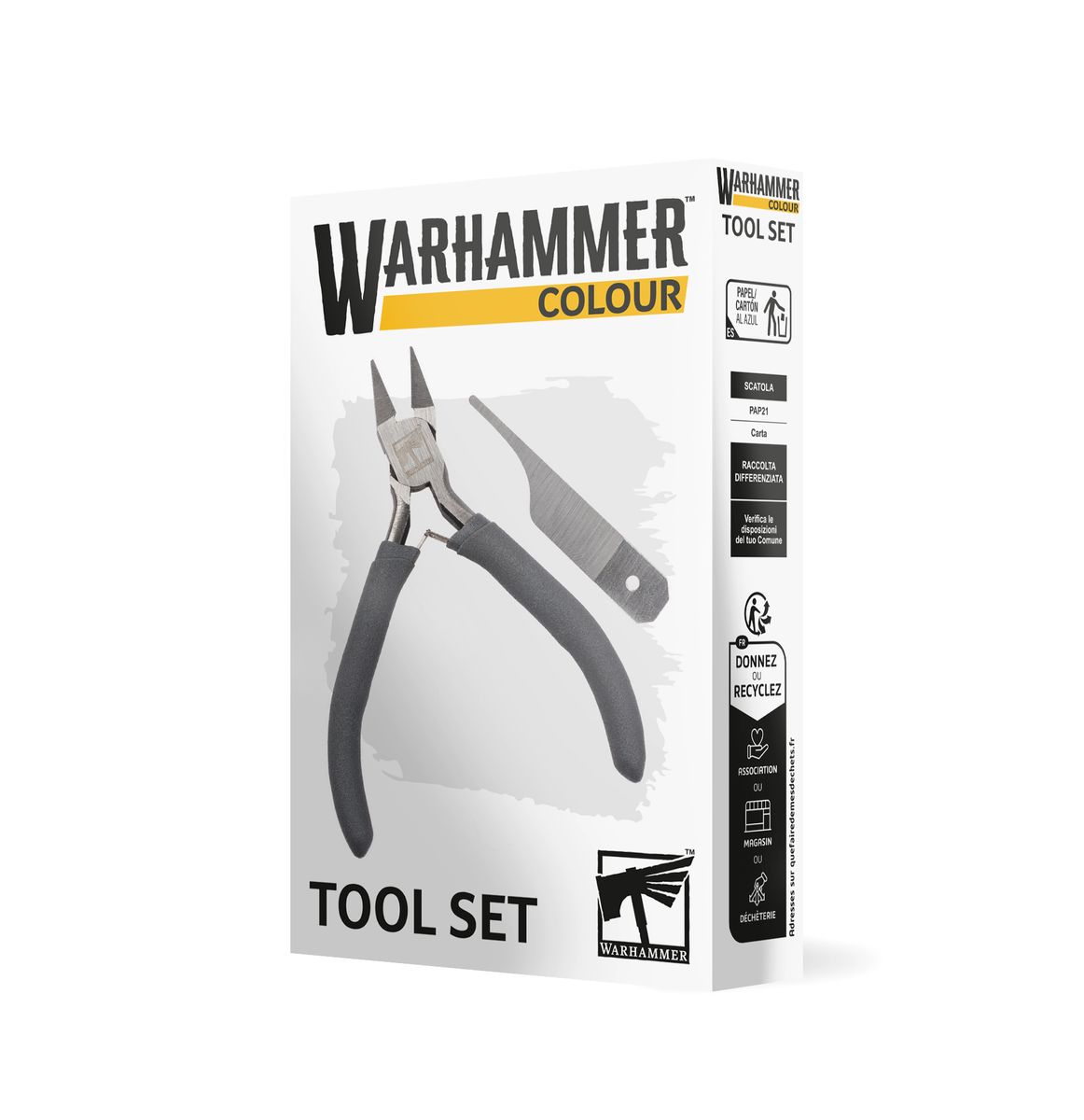 Warhammer 40k Colour Tool Set - 3
