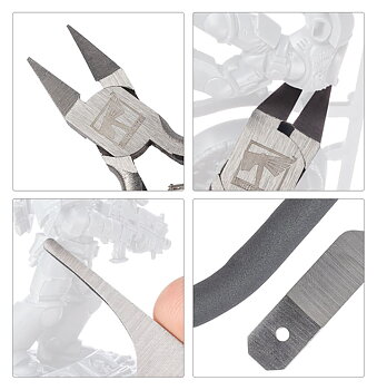 Warhammer 40k Colour Tool Set