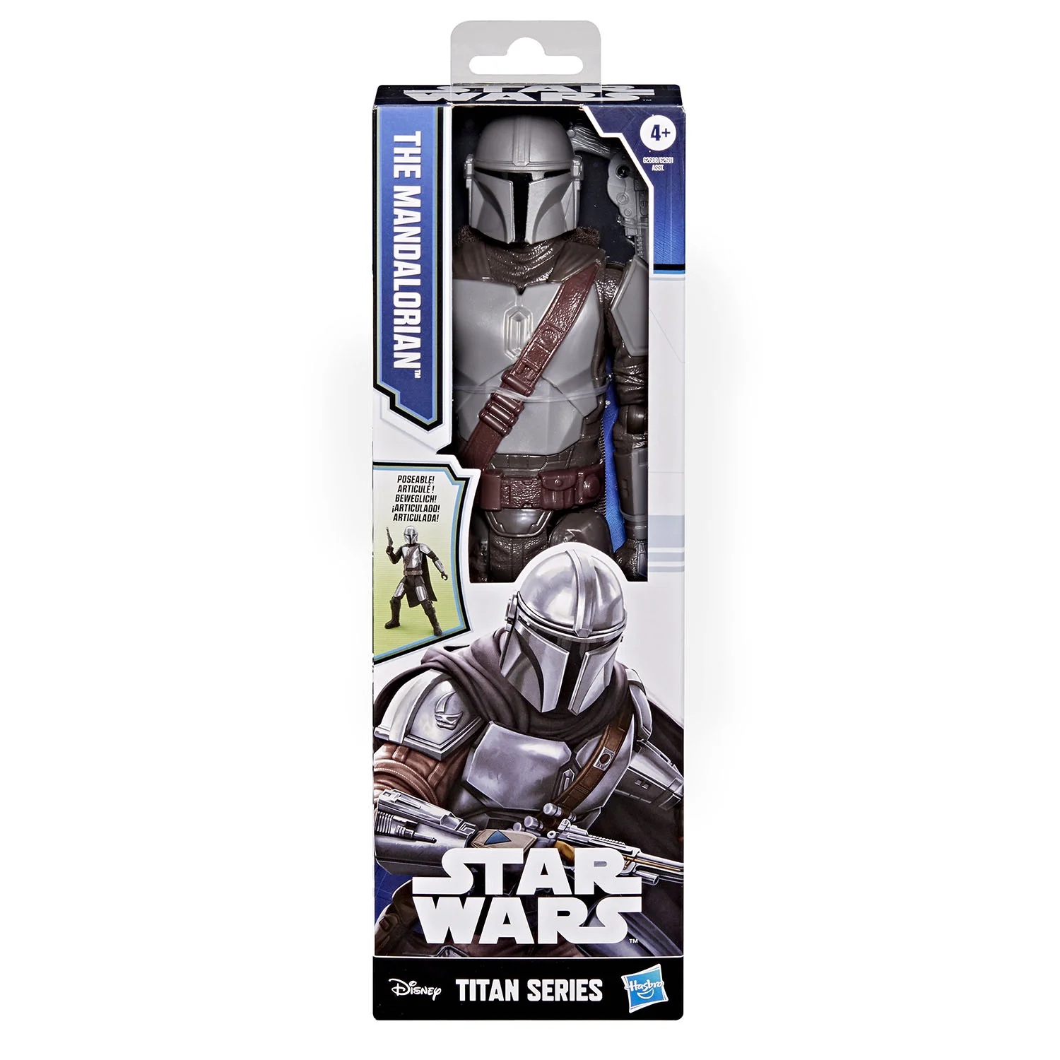 Star Wars Titan Mandalorian, 30 cm
