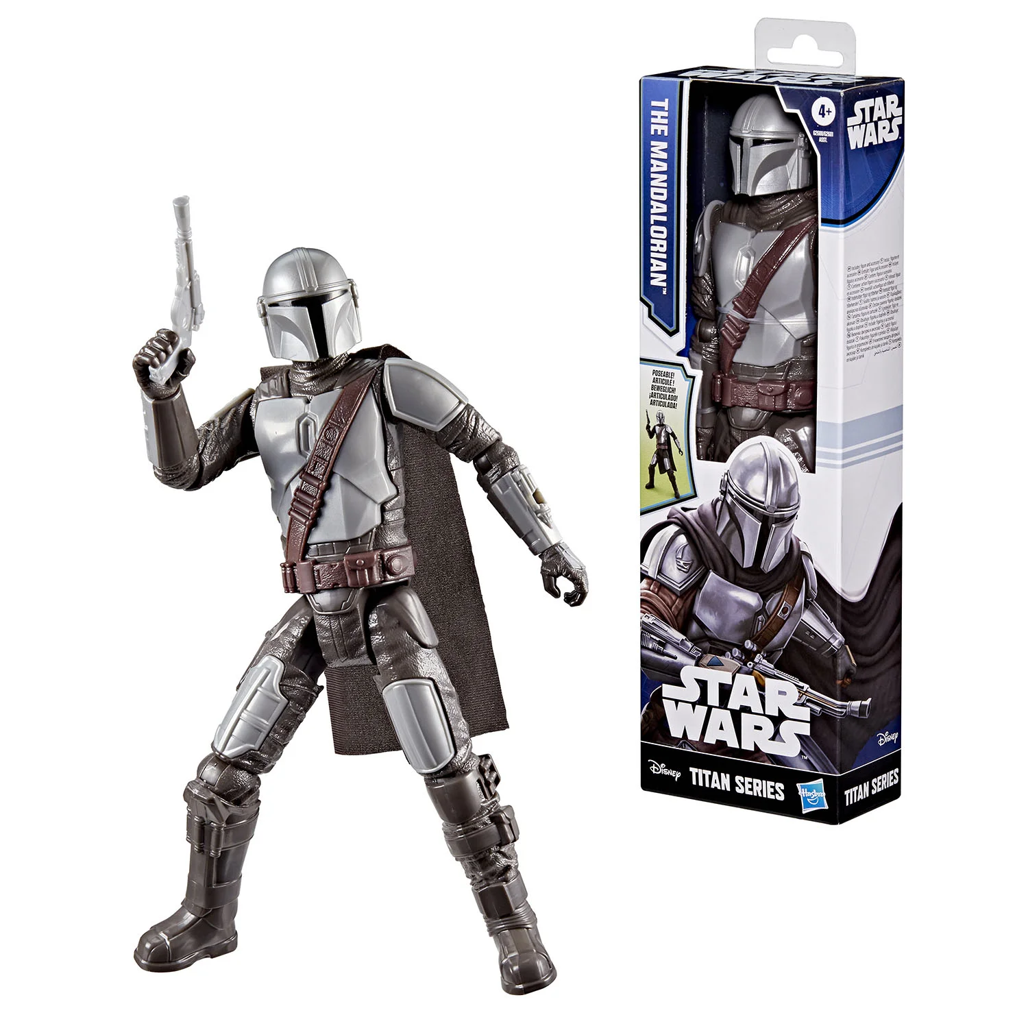 Star Wars Titan Mandalorian, 30 cm - 3