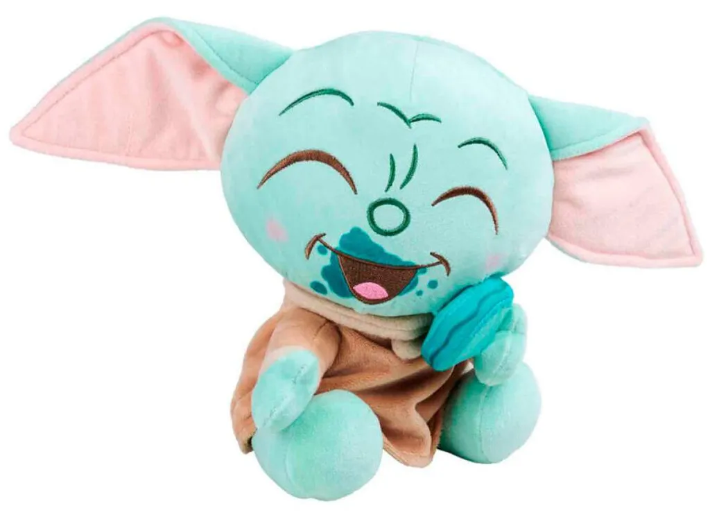 Star Wars Grogu w/ Macaroon, 25cm