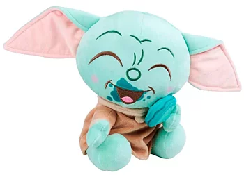 Star Wars Grogu w/ Macaroon, 25cm