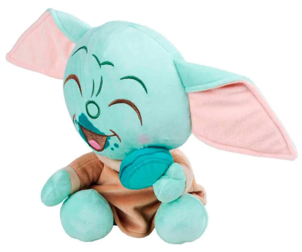 Star Wars Grogu w/ Macaroon, 25cm - 2