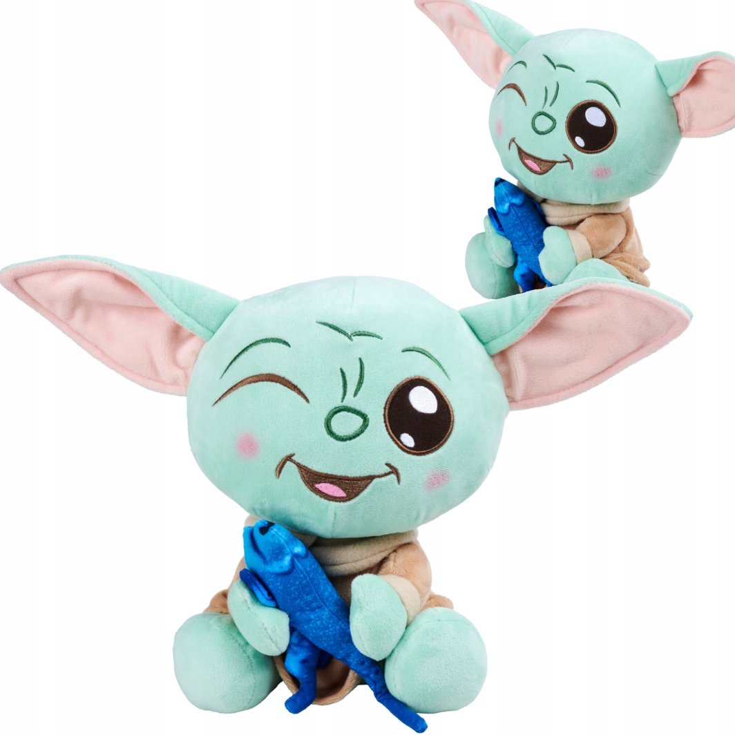 Star Wars Grogu w/ Lizard, 25cm