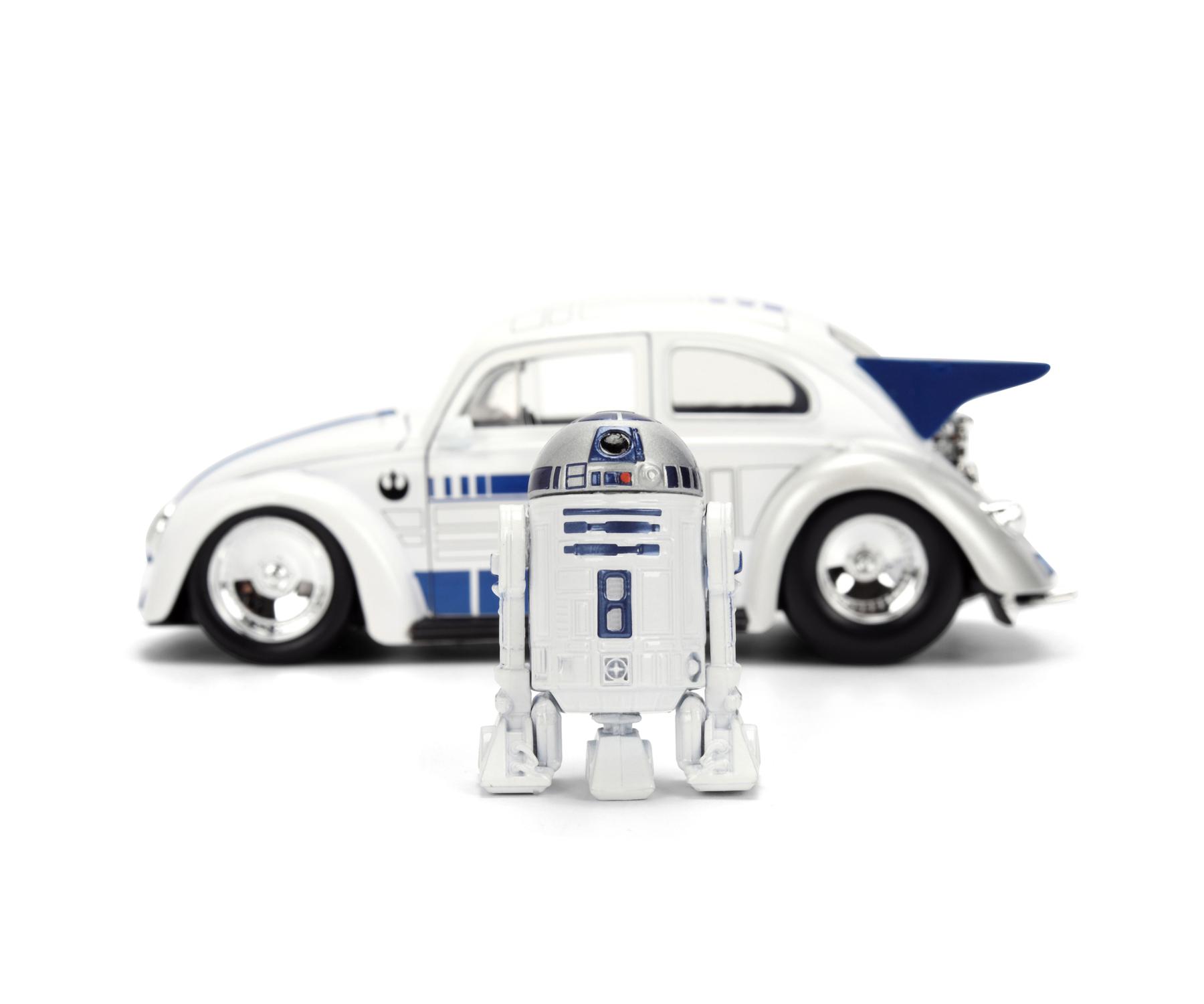 Star Wars R2-D2 1959 VW Beetle1:32 - 6