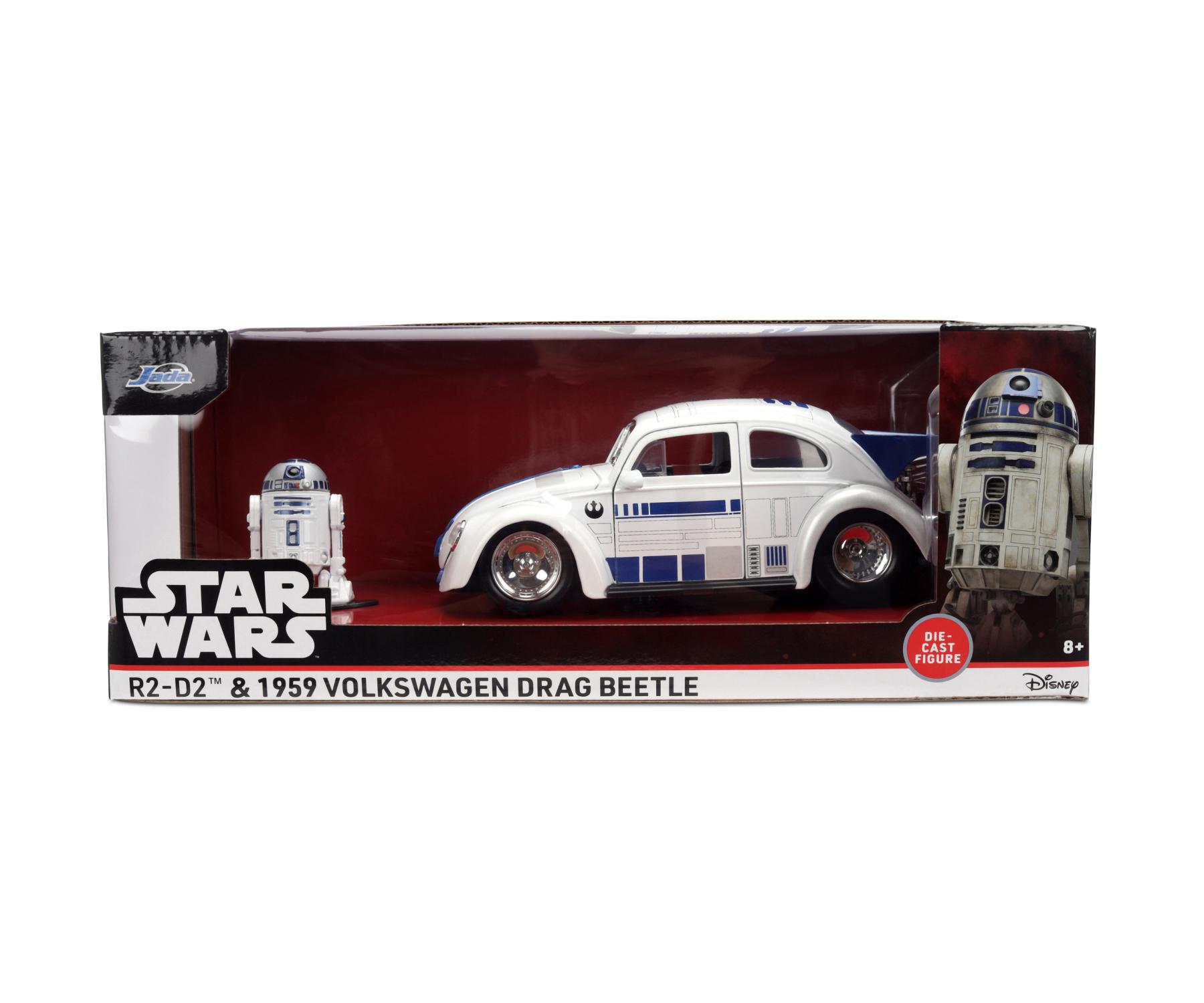 Star Wars R2-D2 1959 VW Beetle1:32 - 7