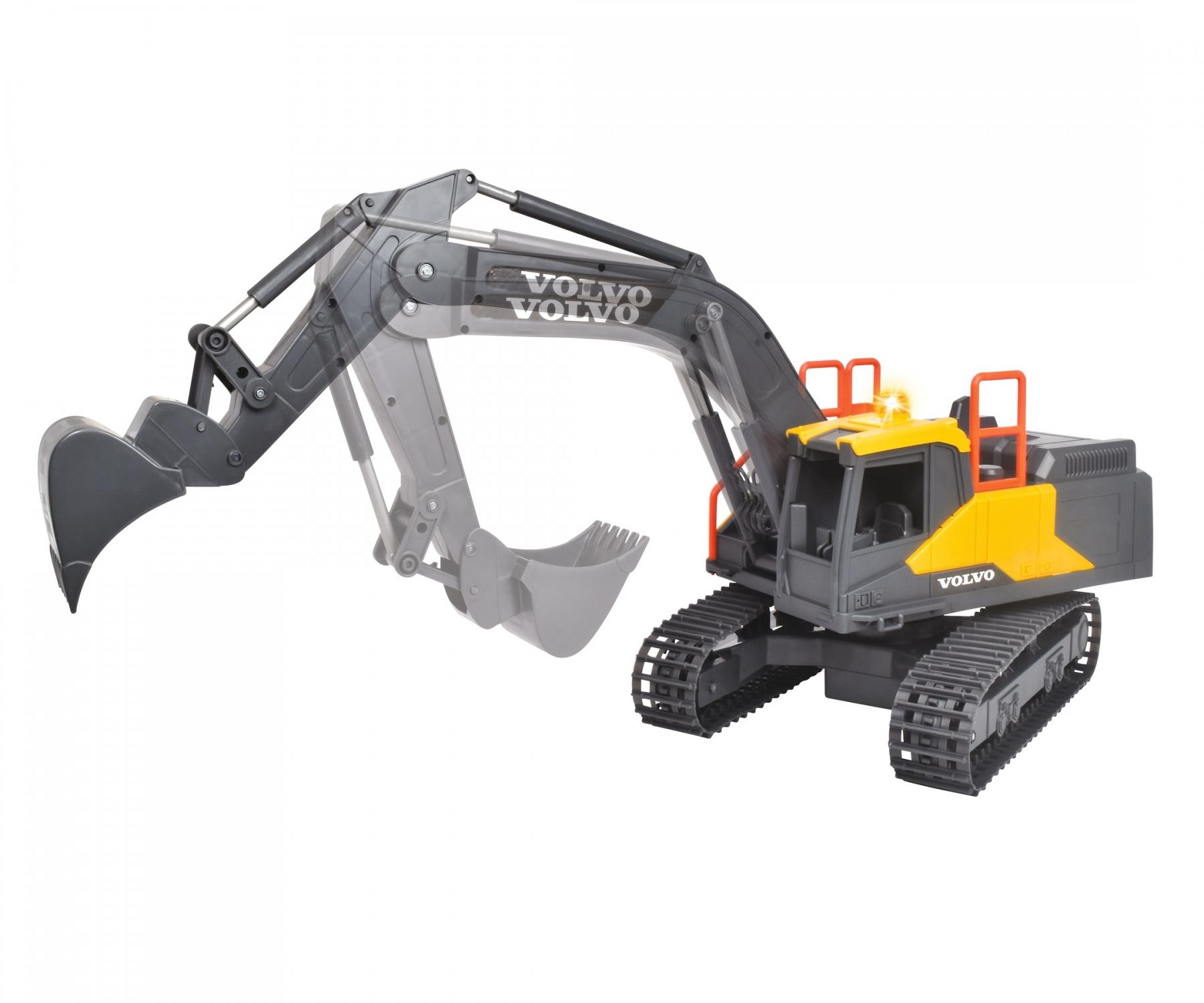 RC Volvo Mining Excavator, 60cm - 4