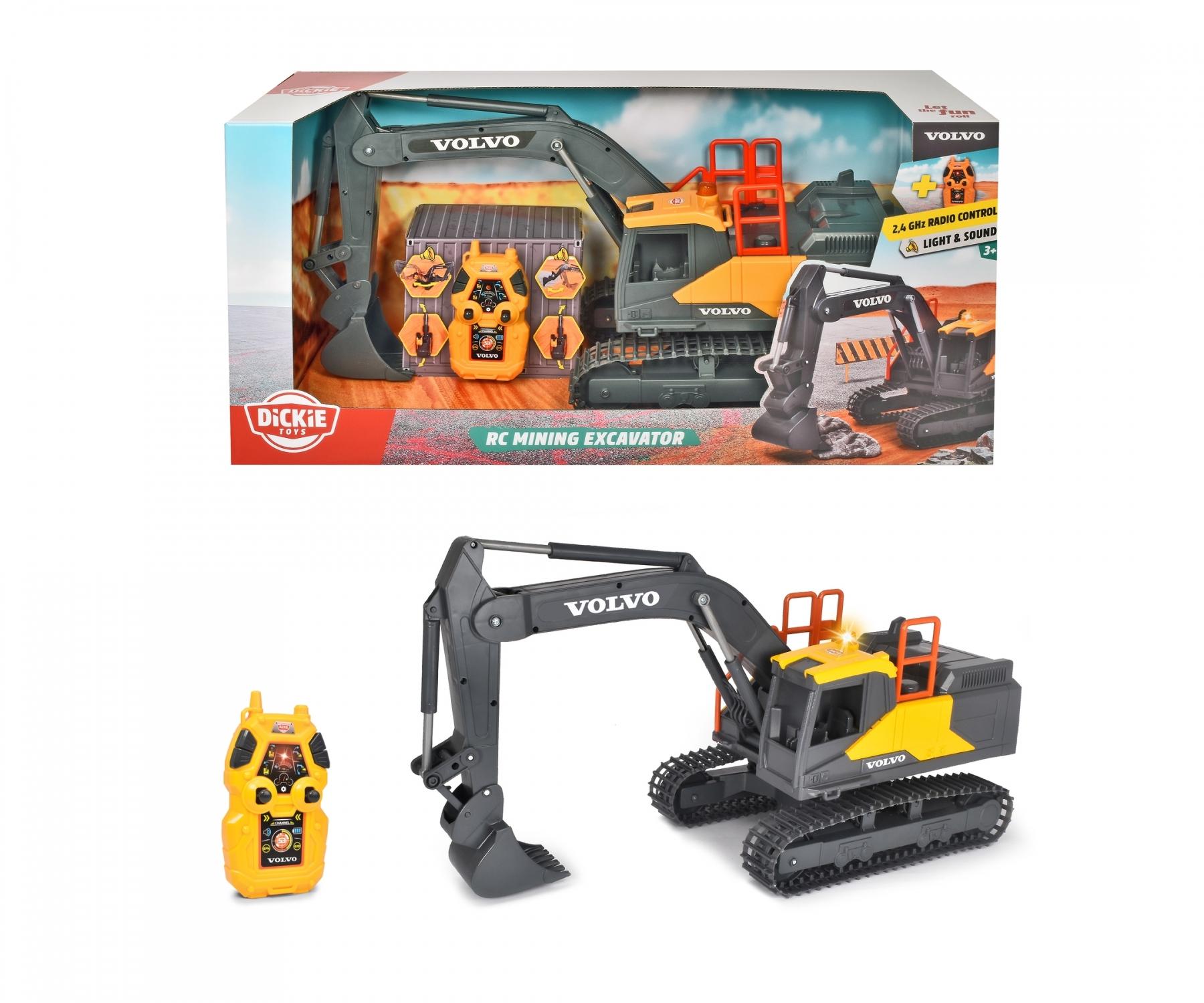 RC Volvo Mining Excavator, 60cm - 6