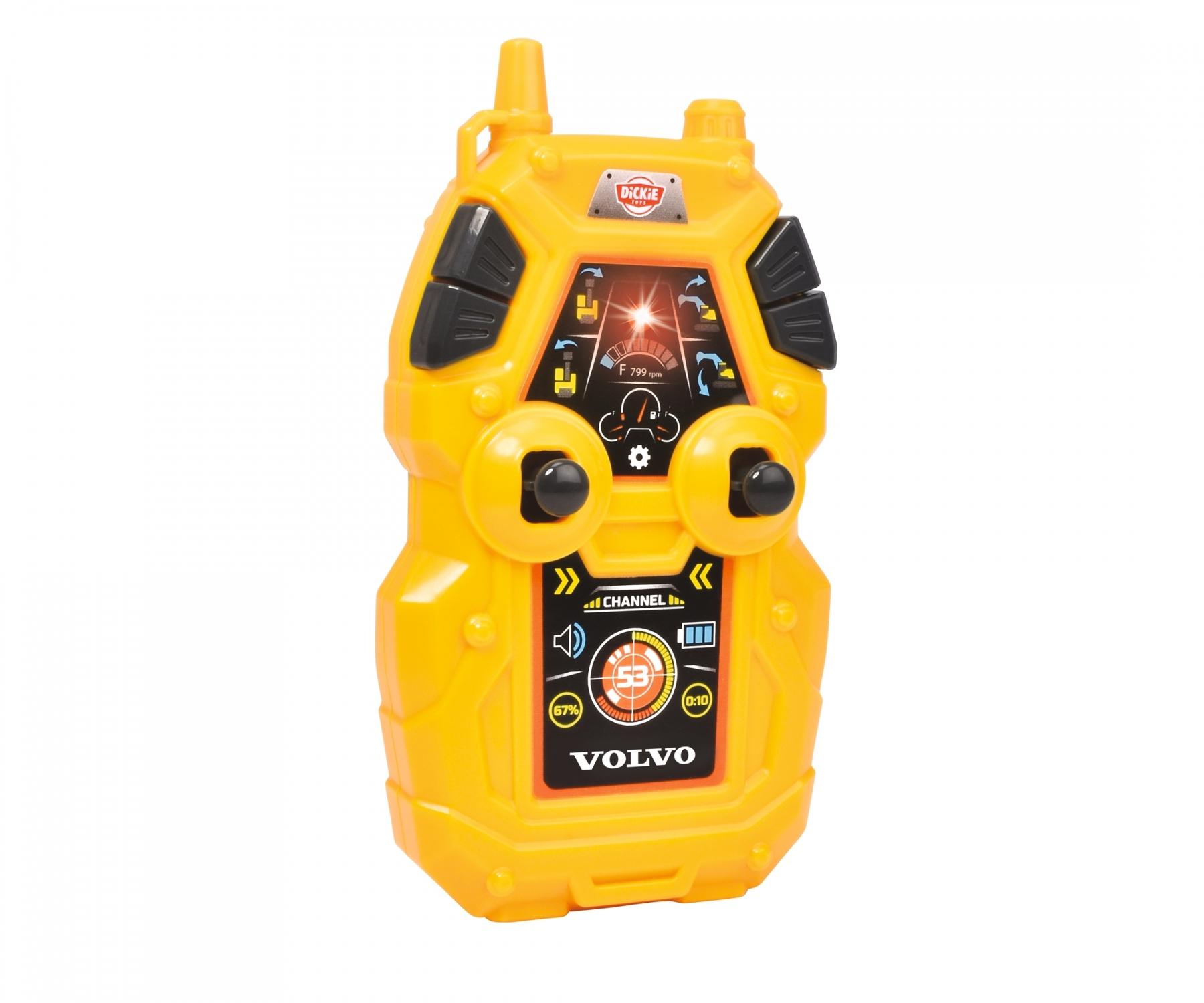 RC Volvo Mining Excavator, 60cm - 3