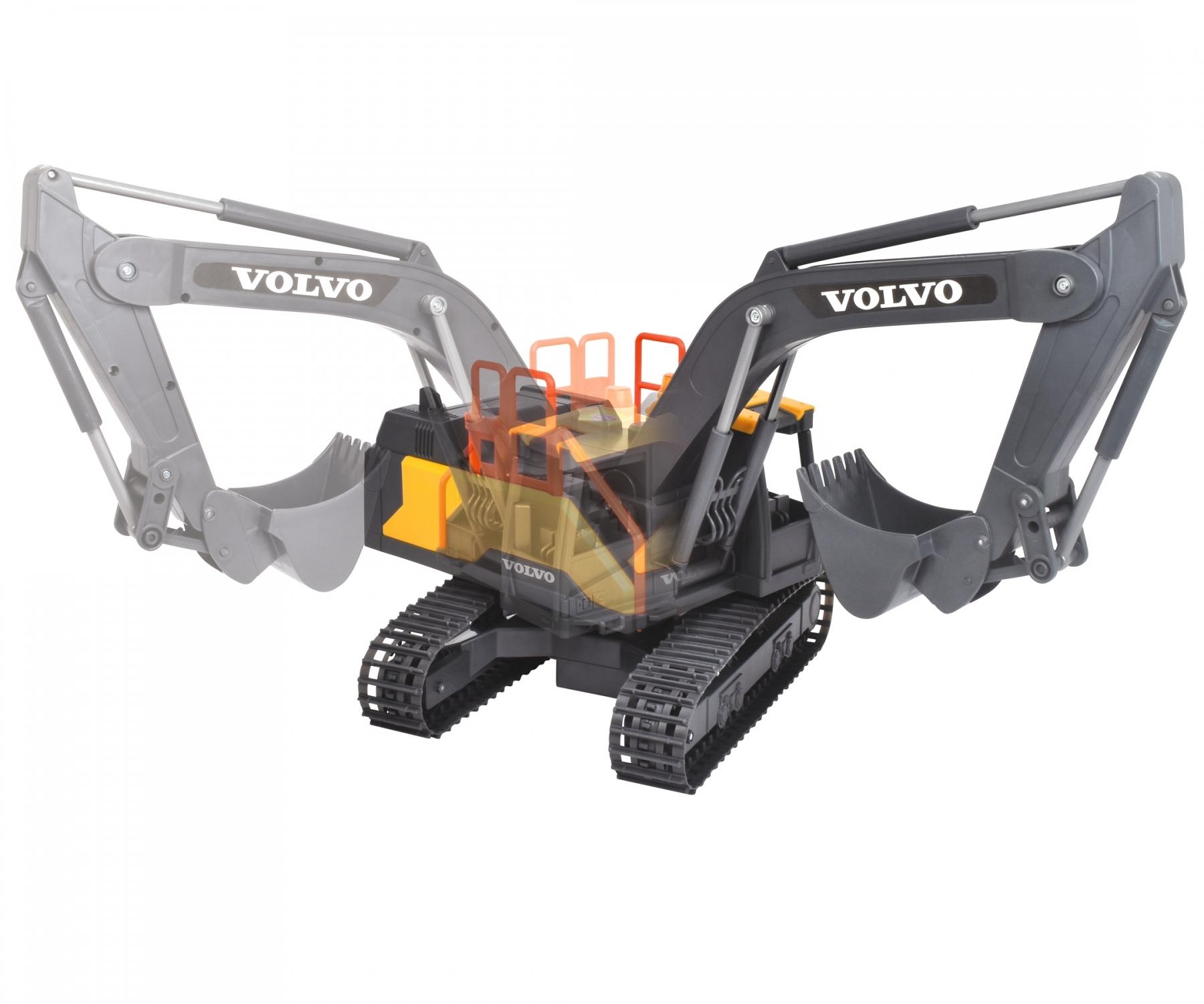 RC Volvo Mining Excavator, 60cm - 5