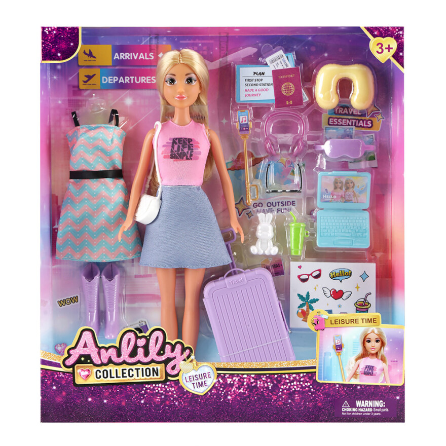 Anlily Reseset