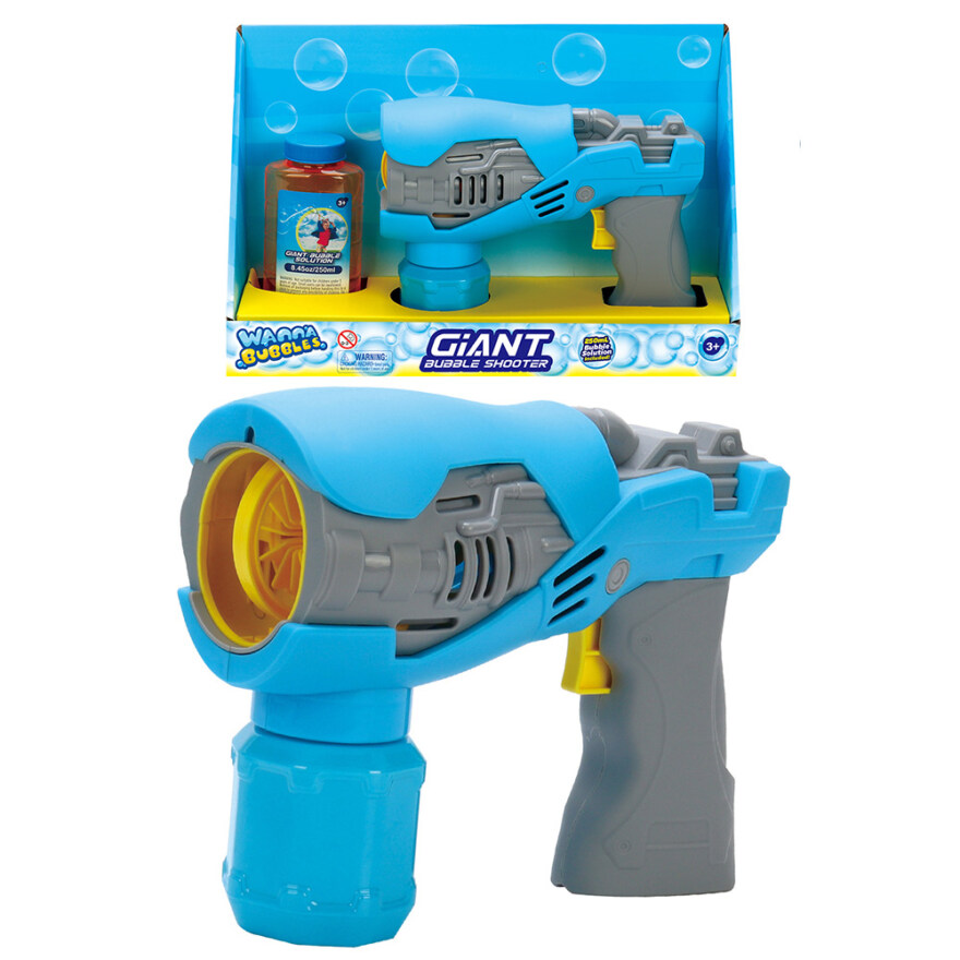 Såpbubbelpistol med Stora Bubblor