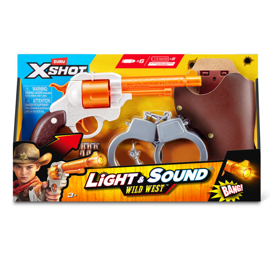 X-shot Role Play Wild West
