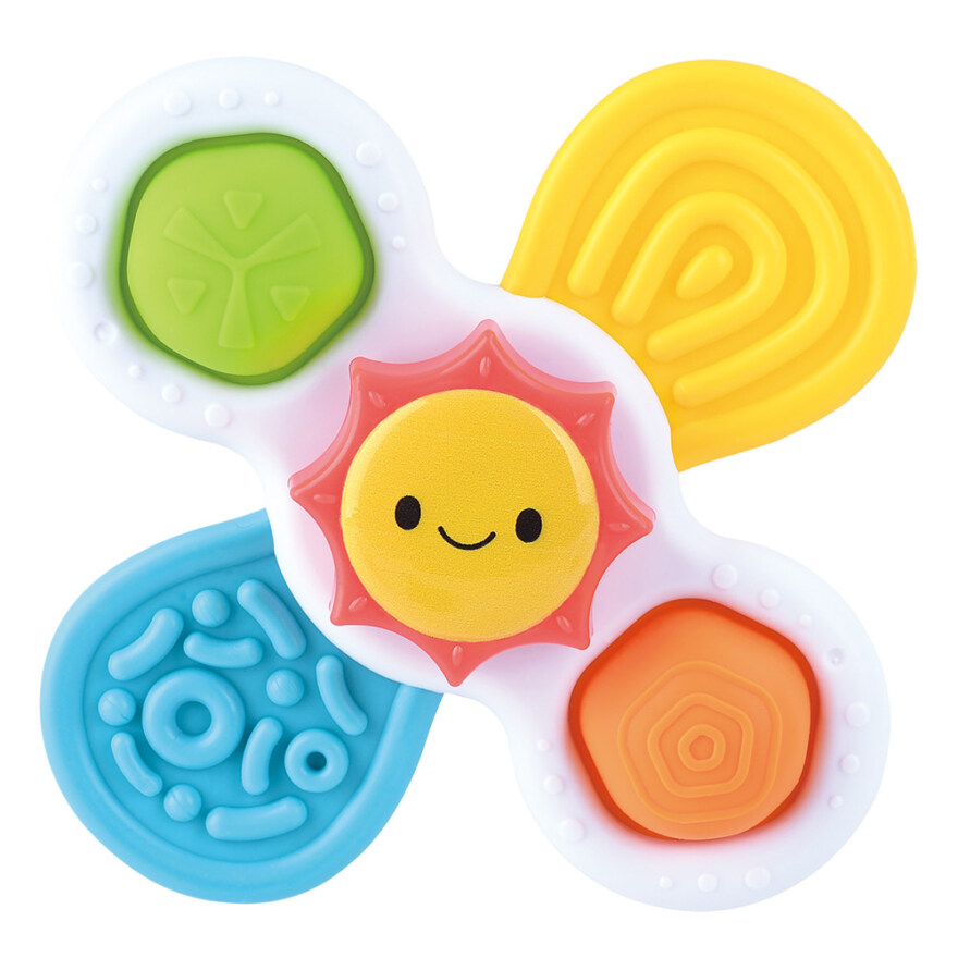Way2Play Spinner med Sugkopp