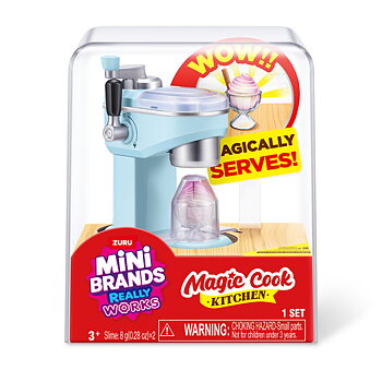 Mini Brands Really Works Magic Cook Kitchen