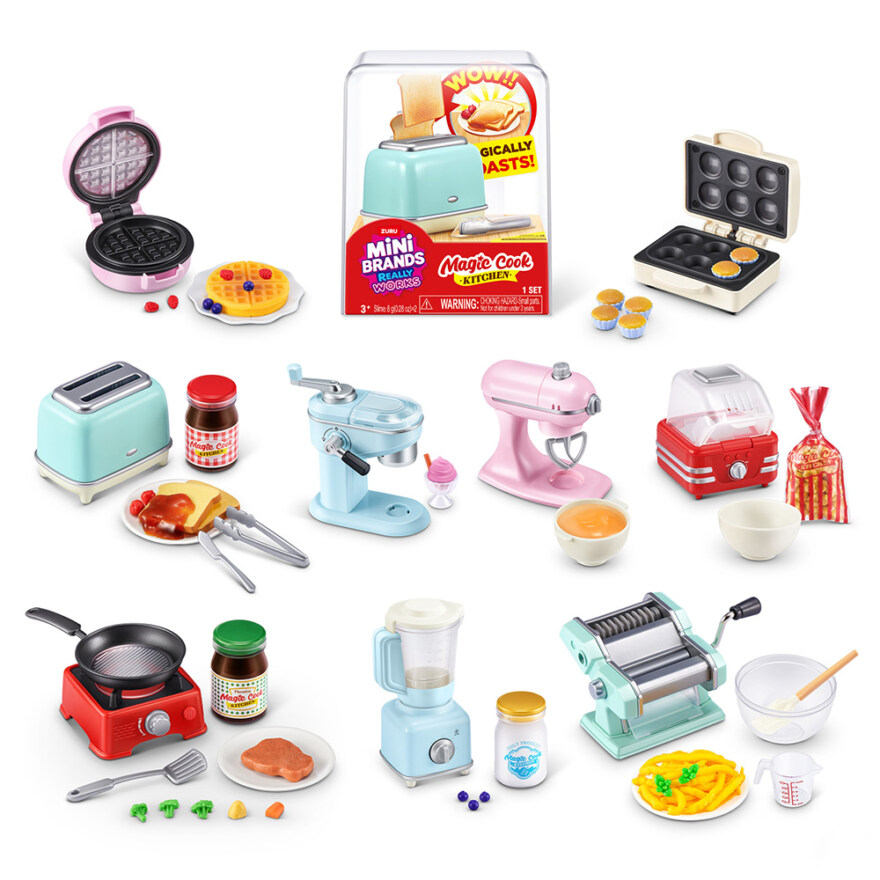 Mini Brands Really Works Magic Cook Kitchen - 2