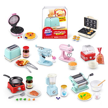 Mini Brands Really Works Magic Cook Kitchen