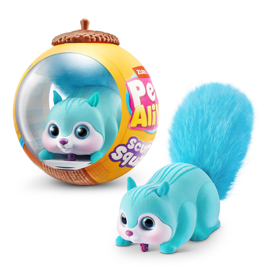 Pets Alive Scurry & Run Squirrel - 4