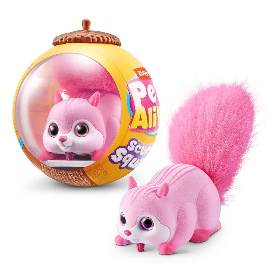 Pets Alive Scurry & Run Squirrel - 3