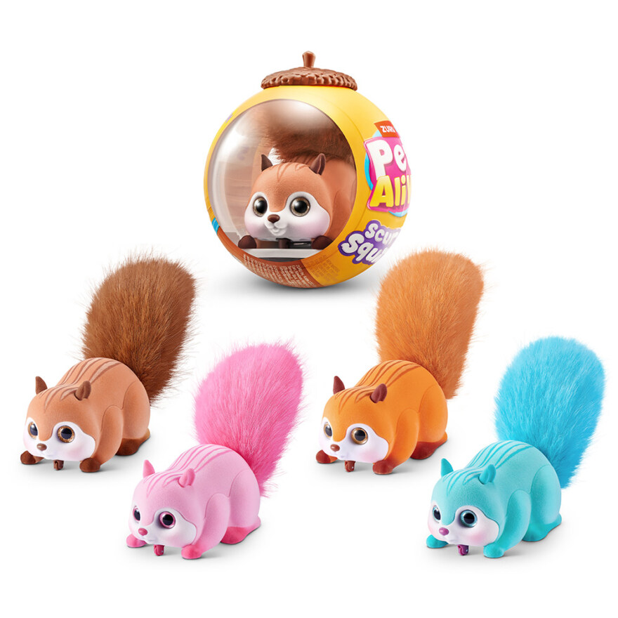 Pets Alive Scurry & Run Squirrel