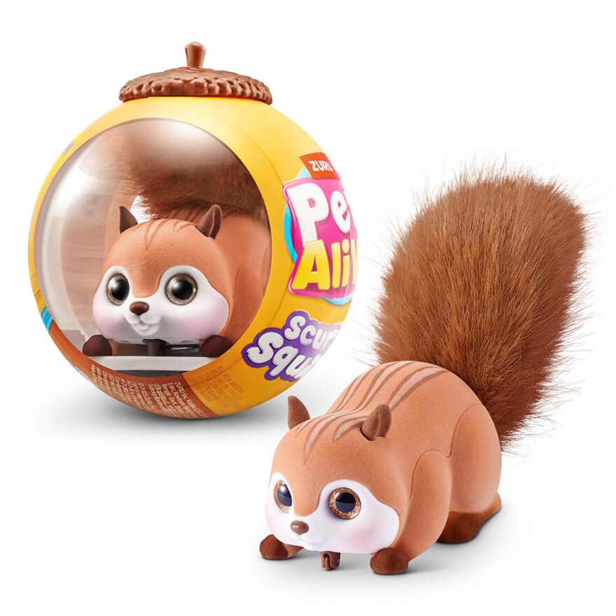 Pets Alive Scurry & Run Squirrel - 5