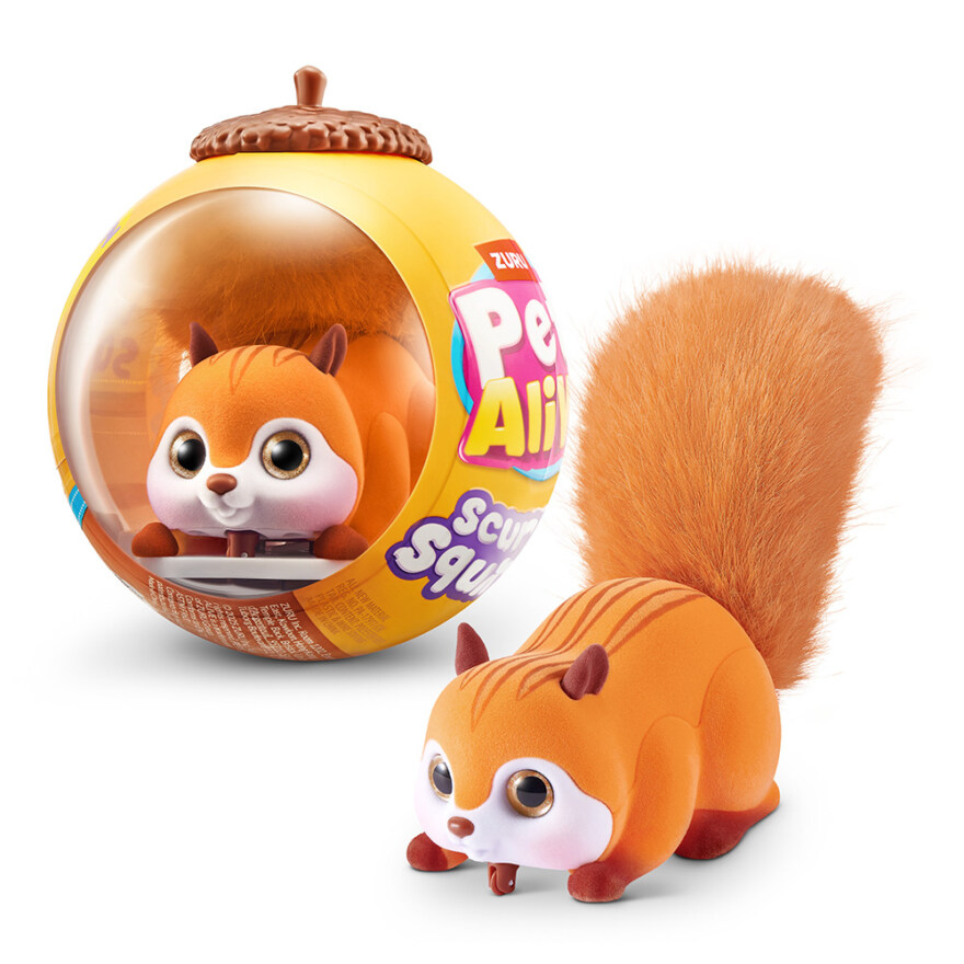 Pets Alive Scurry & Run Squirrel - 2