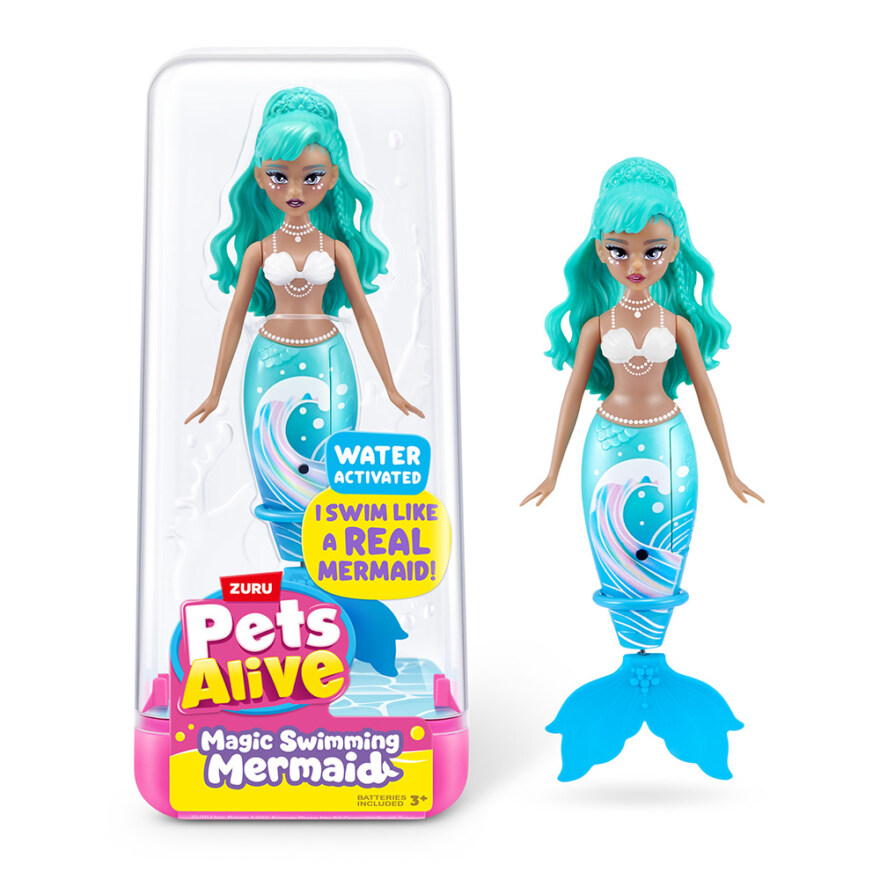 Pets Alive Magic Swiming Mermaid - 3