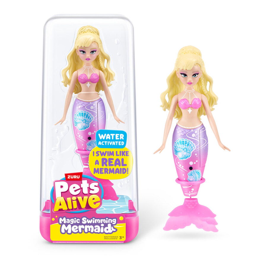 Pets Alive Magic Swiming Mermaid - 2