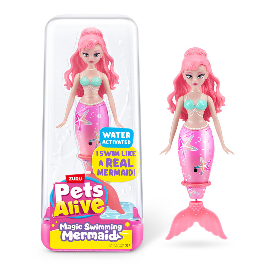 Pets Alive Magic Swiming Mermaid