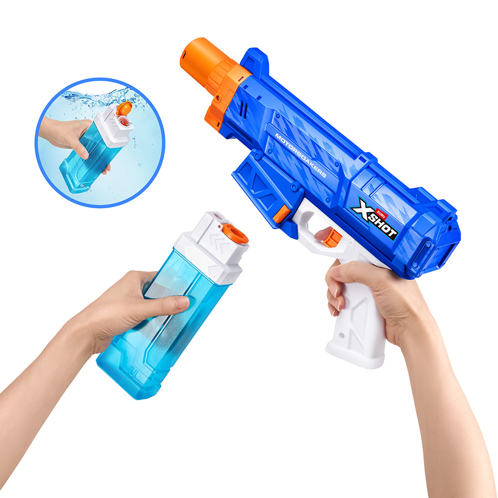 X-shot Water Motor Soaker Turbo Stream - 3
