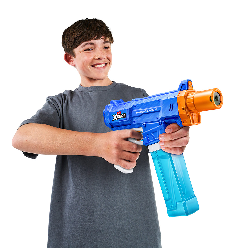X-shot Water Motor Soaker Turbo Stream - 2