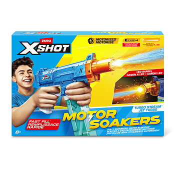 X-shot Water Motor Soaker Turbo Stream