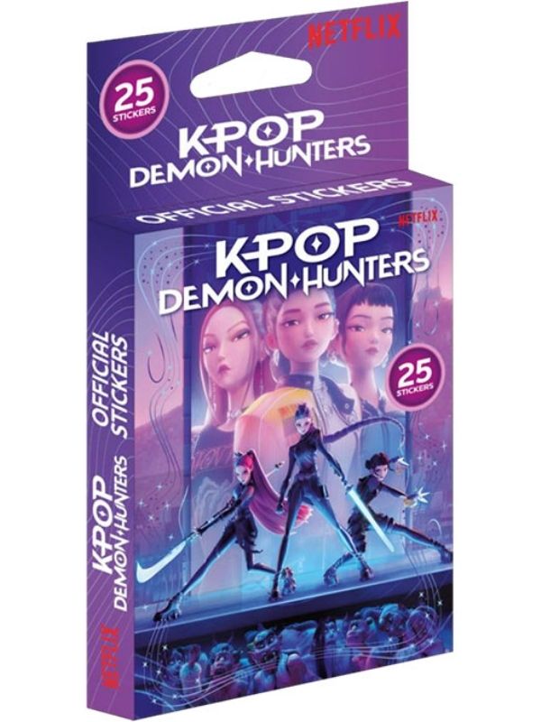 K-Pop Demon Hunters Stickers, 25-pack