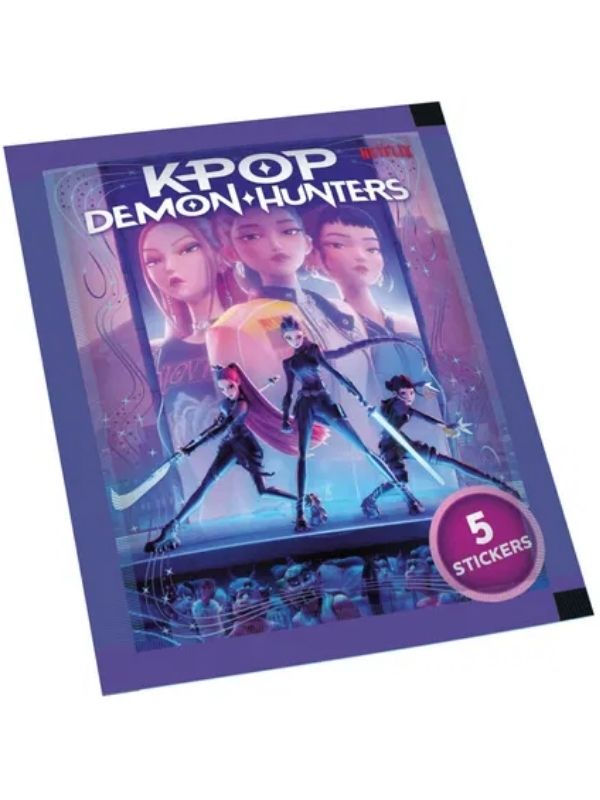 K-Pop Demon Hunter Stickers 5-Pack